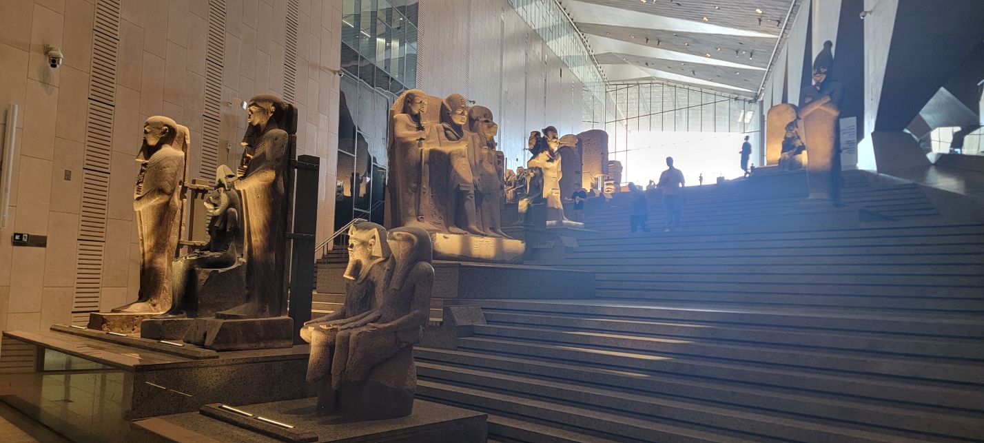 grand egyptian museum rea 18