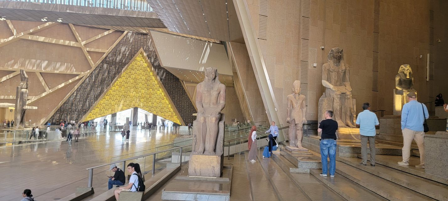 grand egyptian museum rea 7