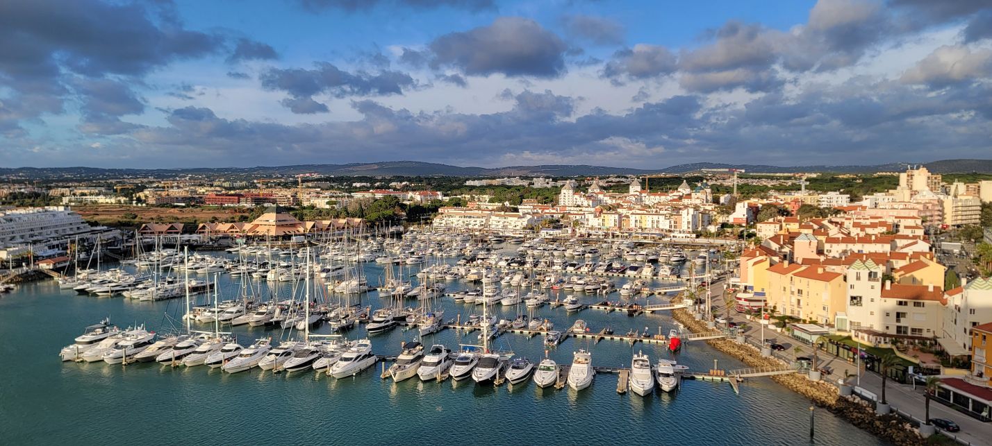 vilamoura hafen