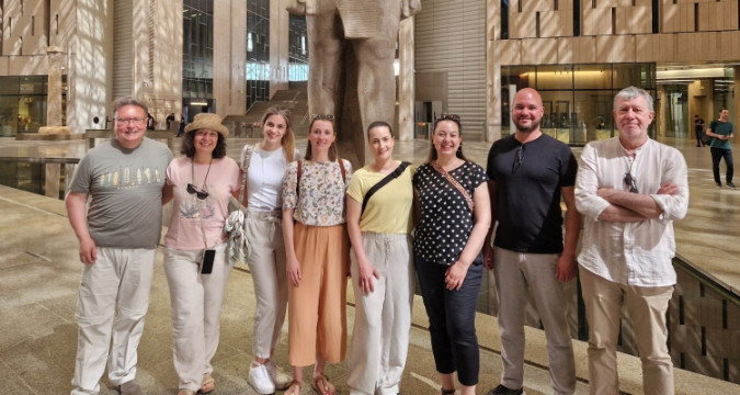 Kairo 2024: Team-Reise