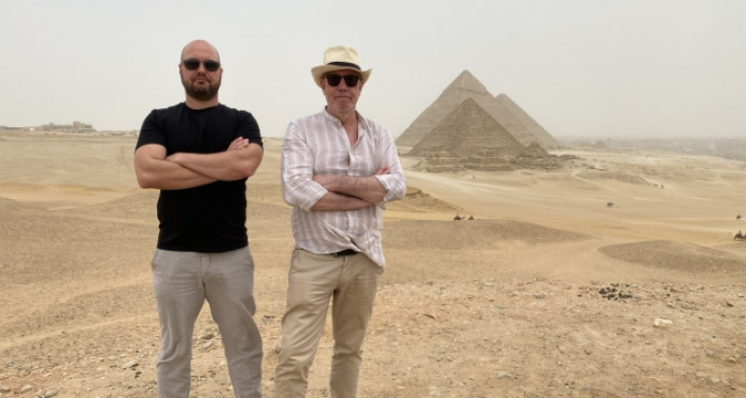Dem Winter entfliehen? Ab nach &Auml;gypten!