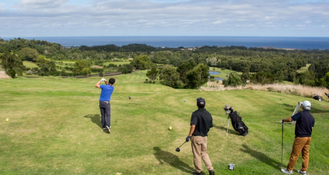 Gratis Golfgepäck auf die Azoren