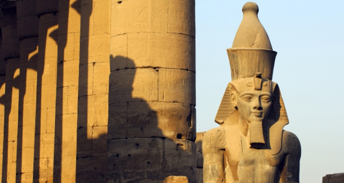 Egypte, Louxor, le temple de Louxor // Egypt, Louxor, Louxor temple